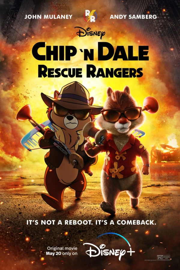 Chip 'n' Dale: Rescue Rangers Plakat