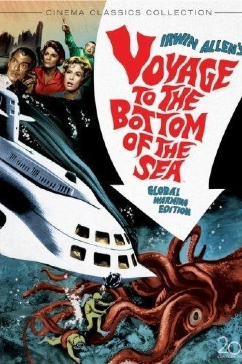 Voyage to the Bottom of the Sea Plakat