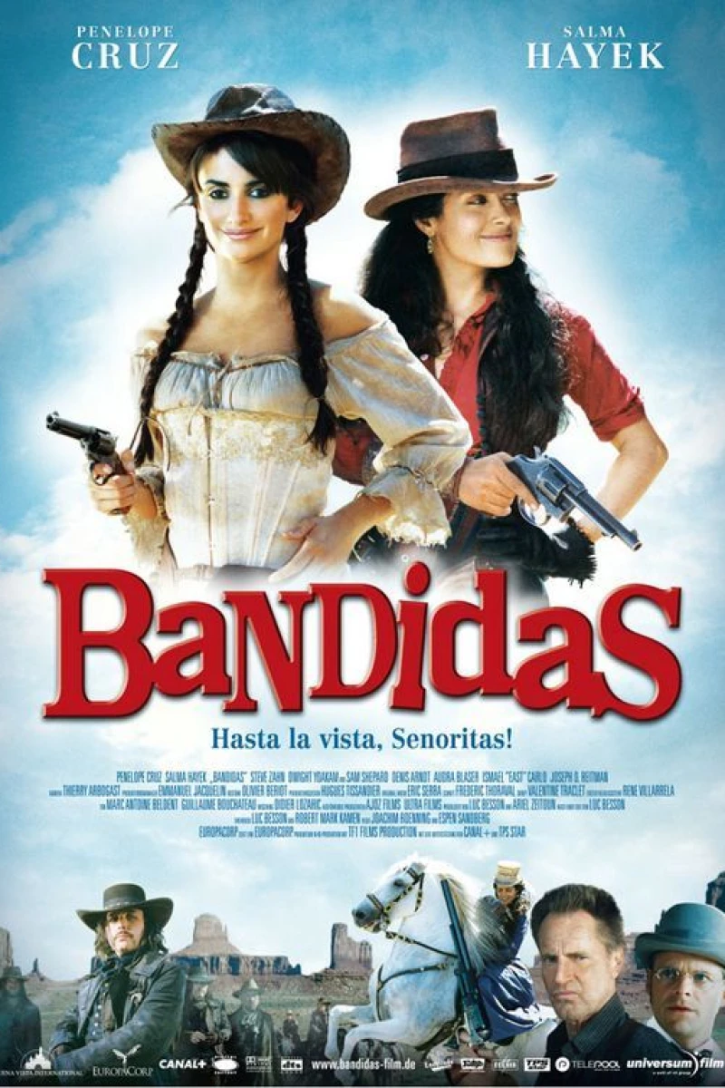 Bandidas Plakat