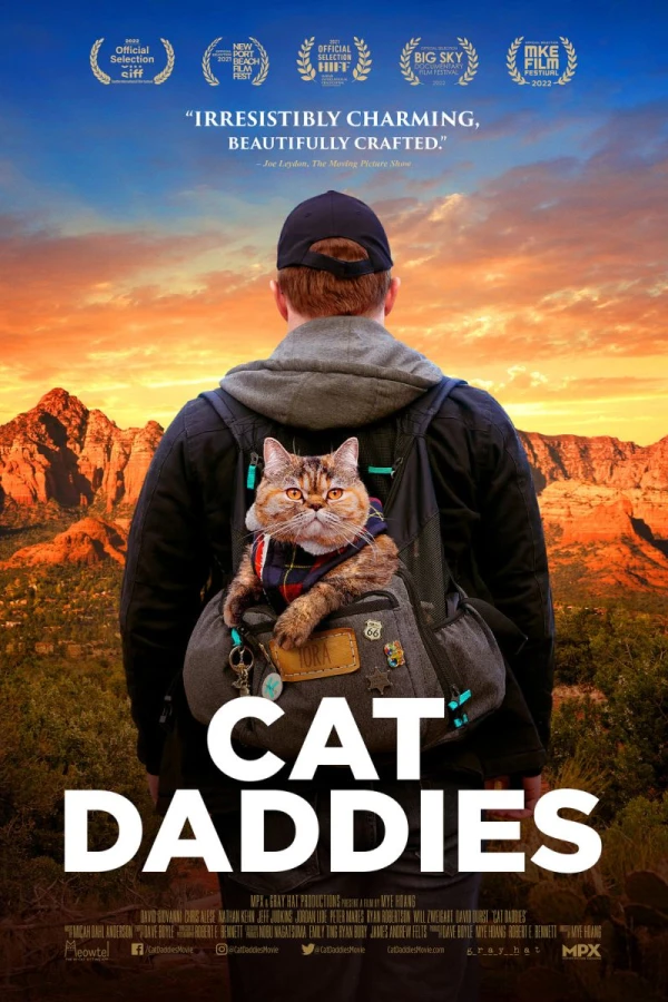 Cat Daddies Plakat
