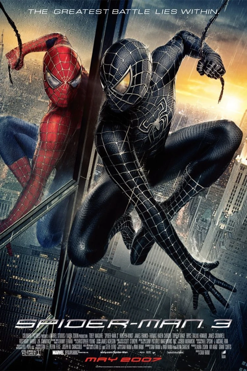 Spider-Man 3 Plakat
