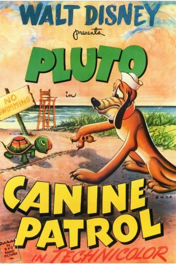 Canine Patrol Plakat