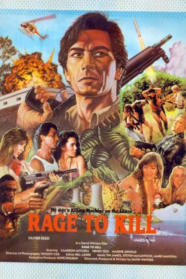 Rage to Kill Plakat