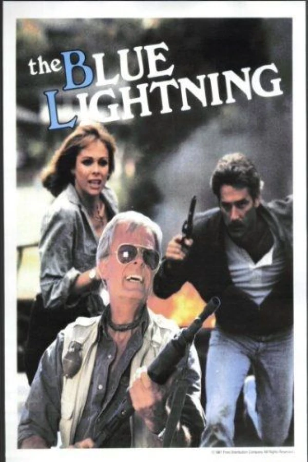 The Blue Lightning Plakat