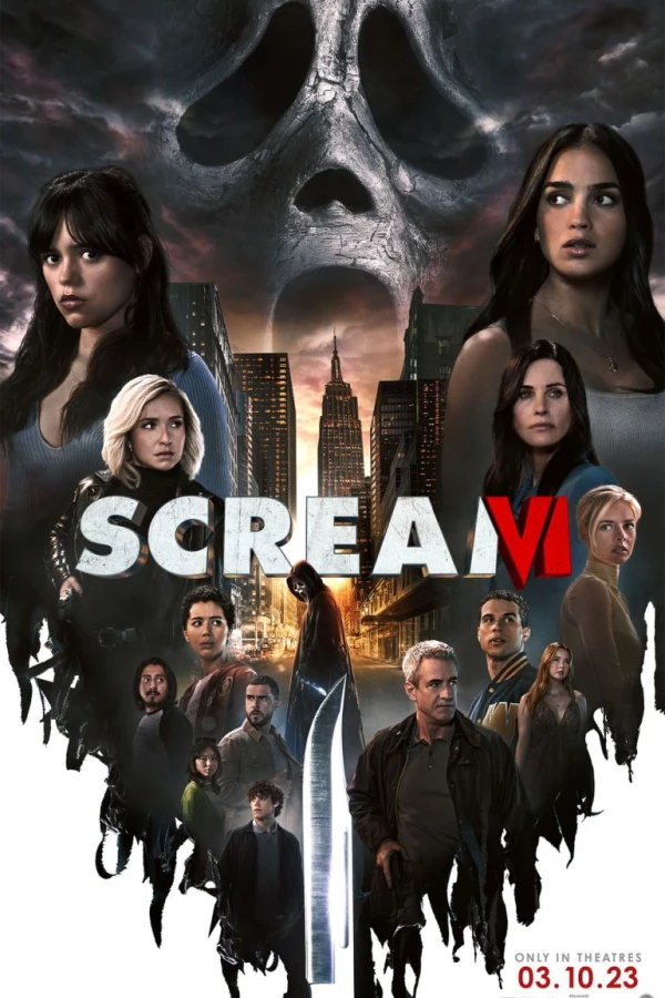Scream VI Plakat