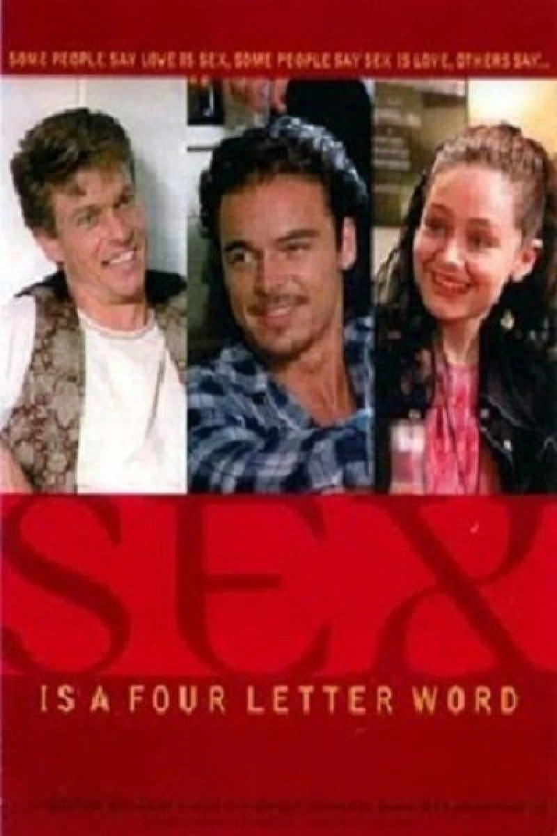 Sex Is a Four Letter Word Plakat