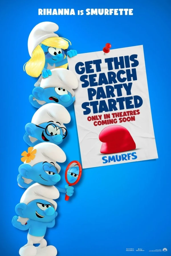 Smurfs Plakat