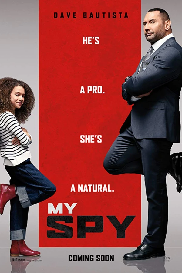 My Spy Plakat