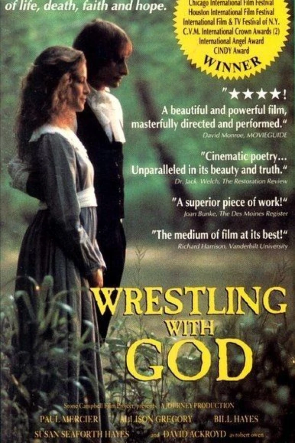 Wrestling with God Plakat