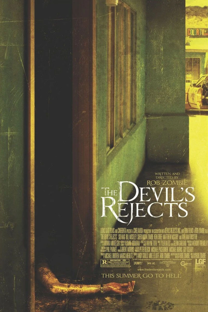 The Devil's Rejects Plakat