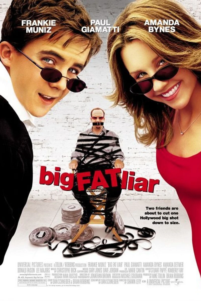 Big Fat Liar Plakat