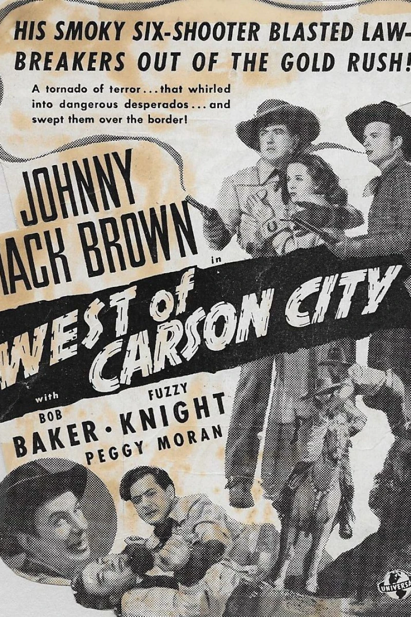 West of Carson City Plakat