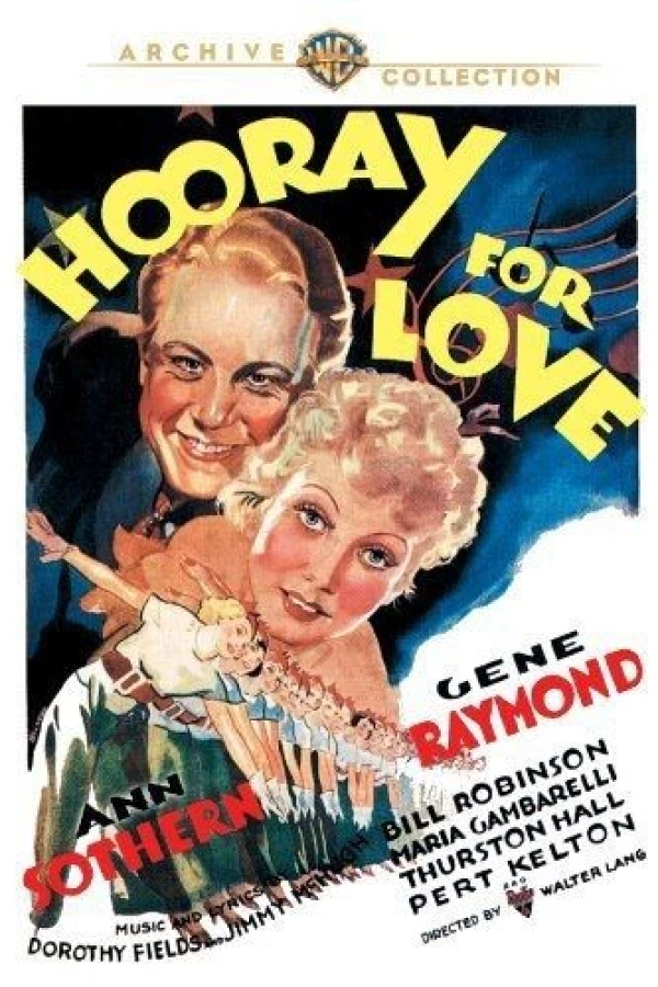 Hooray for Love Plakat