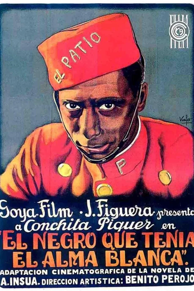 El negro que tenía el alma blanca Plakat