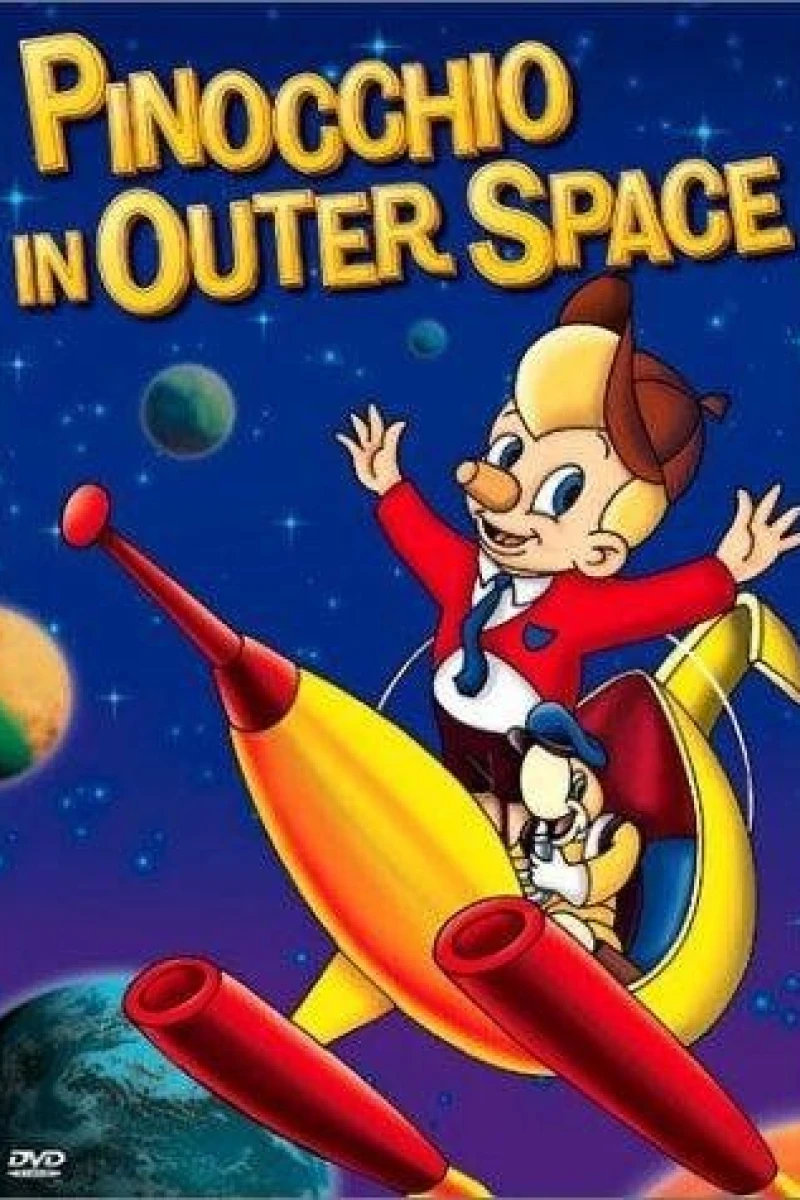 Pinocchio in Outer Space Plakat