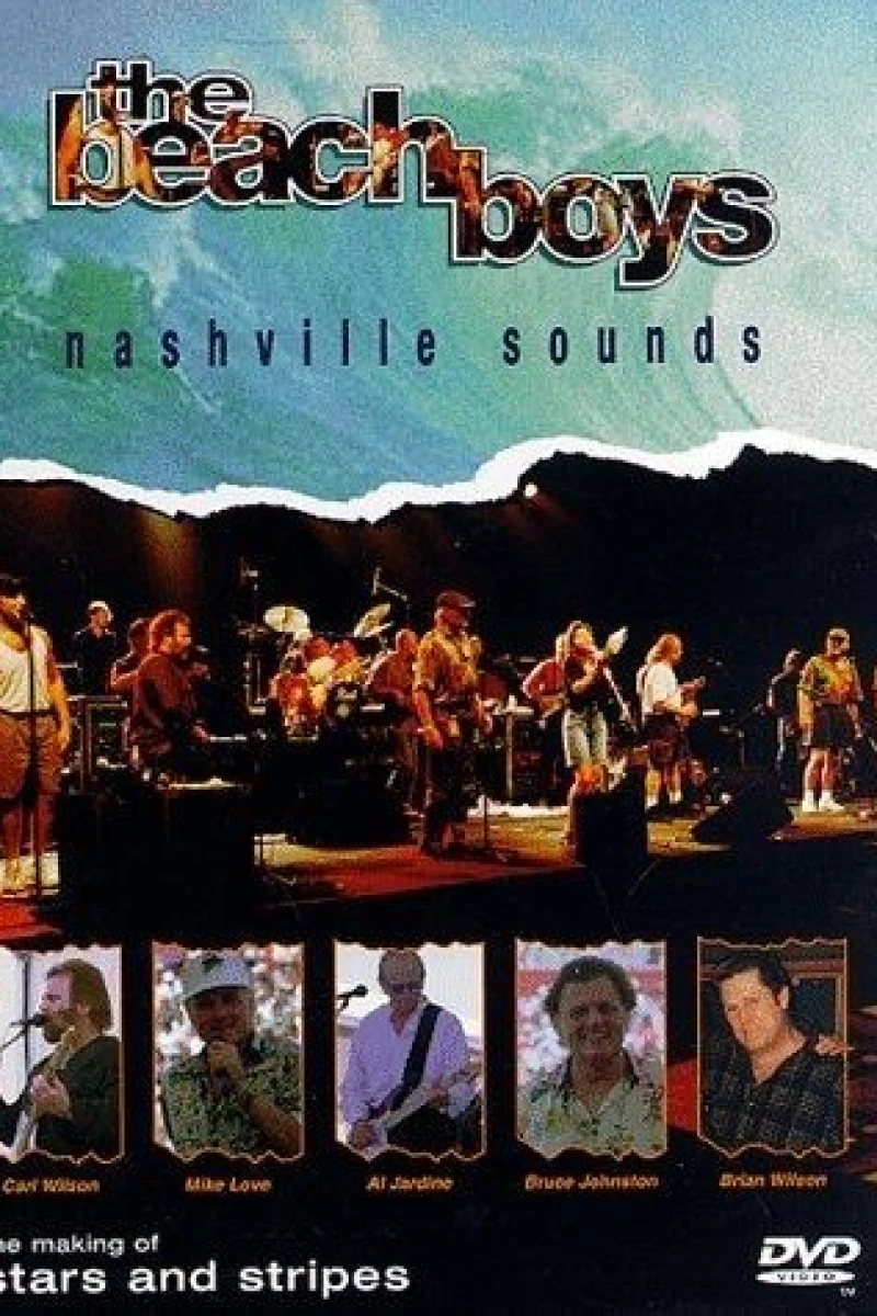 The Beach Boys: Nashville Sounds Plakat