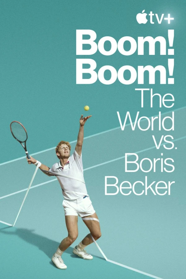 Boom! Boom!: The World vs. Boris Becker Plakat