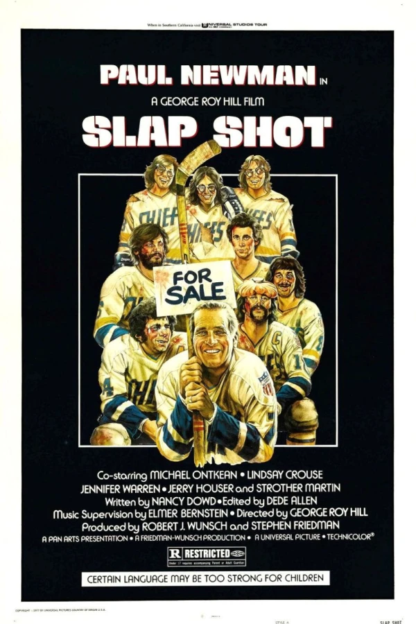 Slap Shot Plakat