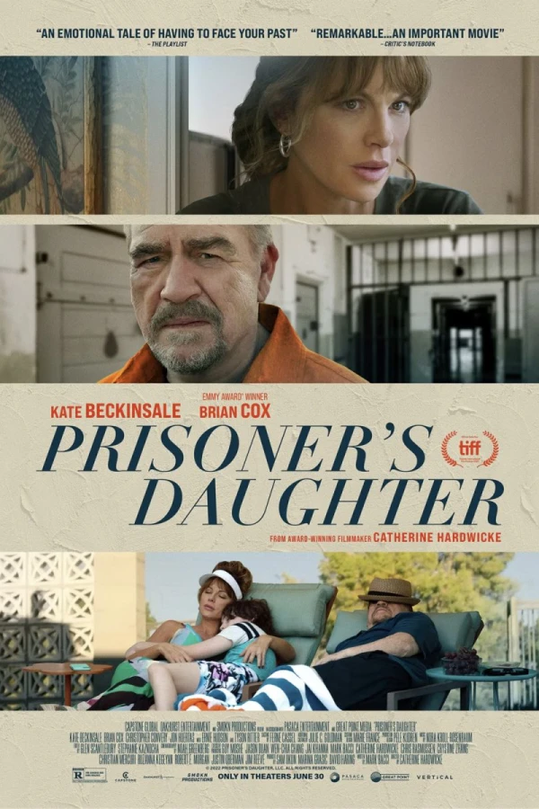 Prisoner's Daughter Plakat