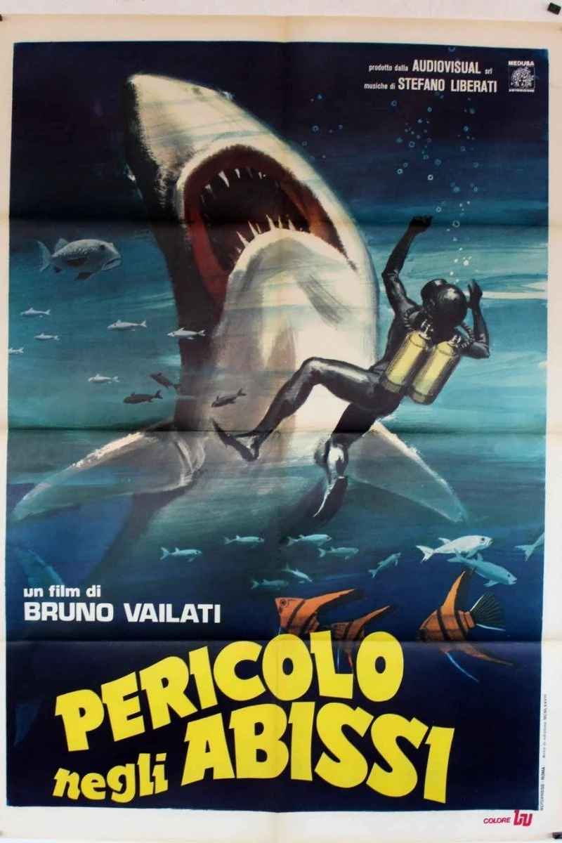 Pericolo negli abissi Plakat