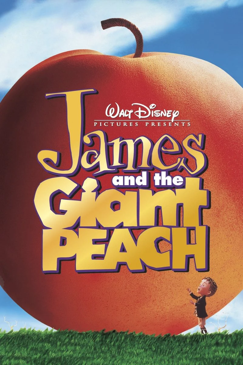 James and the Giant Peach Plakat