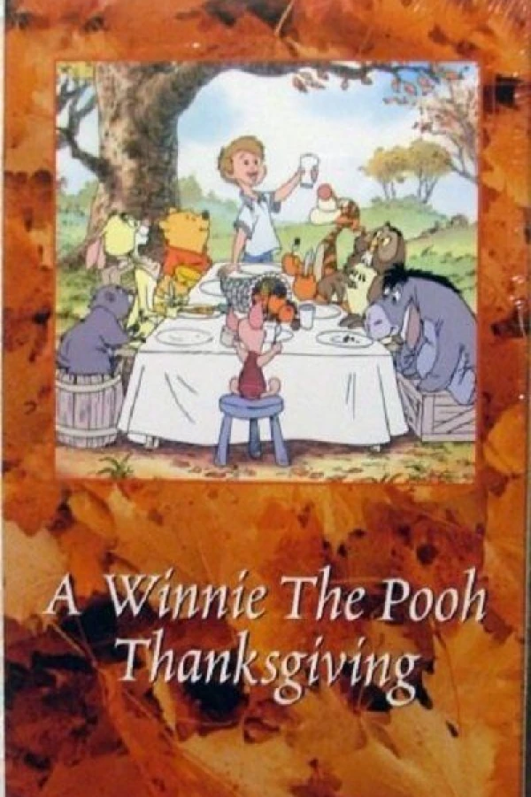 A Winnie the Pooh Thanksgiving Plakat
