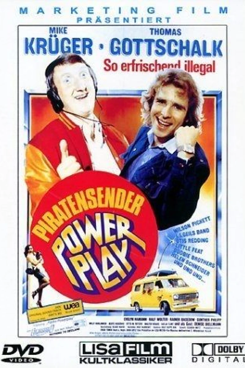 Piratensender Power Play Plakat