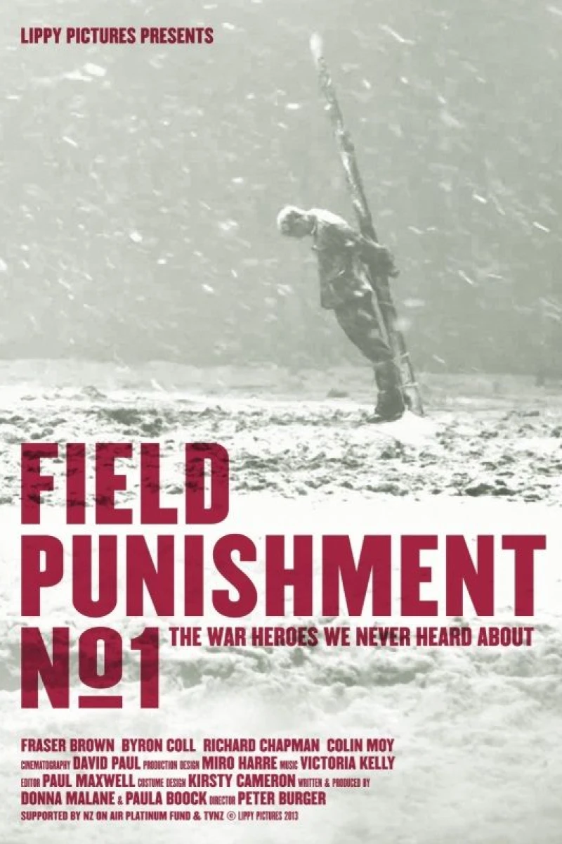 Field Punishment No.1 Plakat