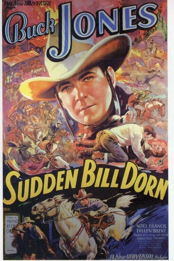 Sudden Bill Dorn Plakat