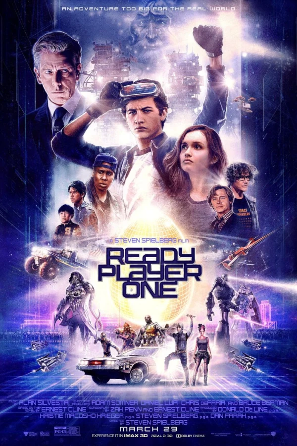 Ready Player One Plakat