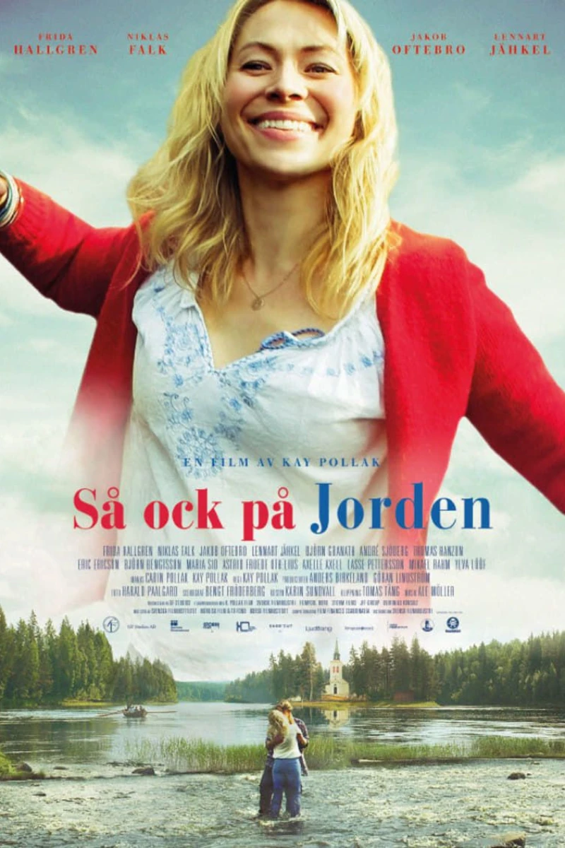 Således også på jorden Plakat