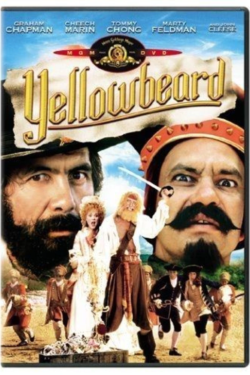 Yellowbeard Plakat