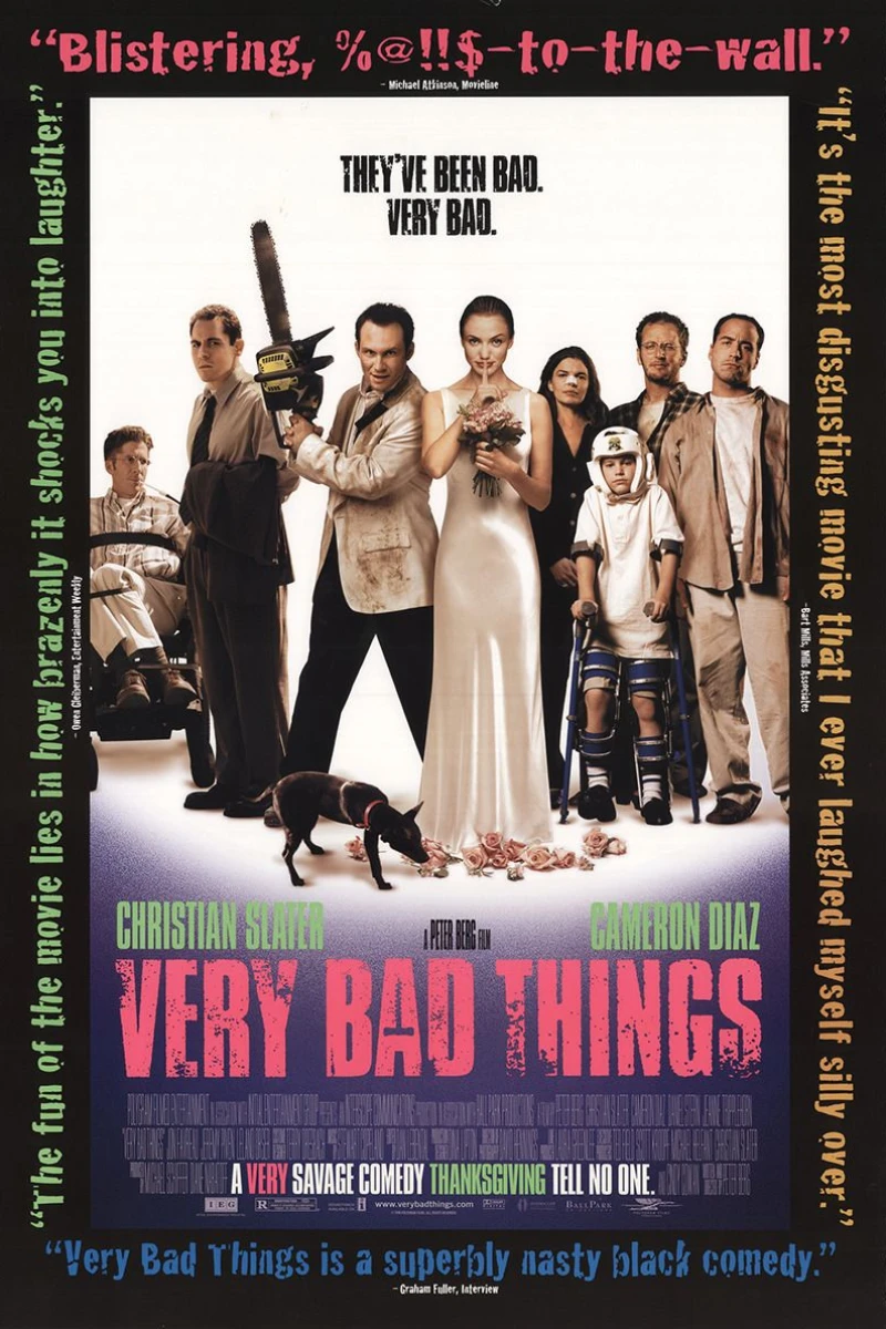 Very Bad Things Plakat