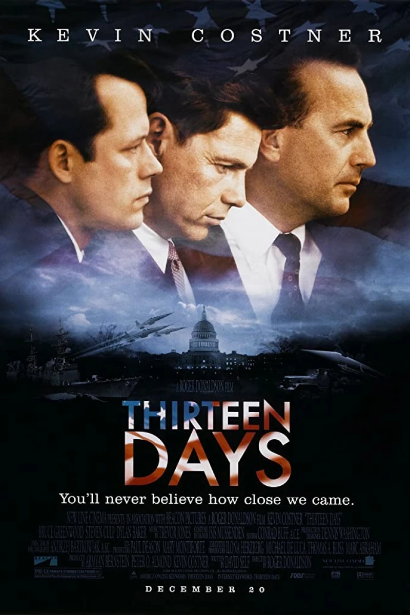 Thirteen Days Plakat
