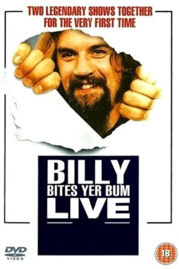 Billy Connolly: Billy Bites Yer Bum Live Plakat