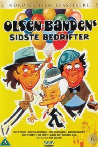 Olsen Banden 06 sidste bedrifter