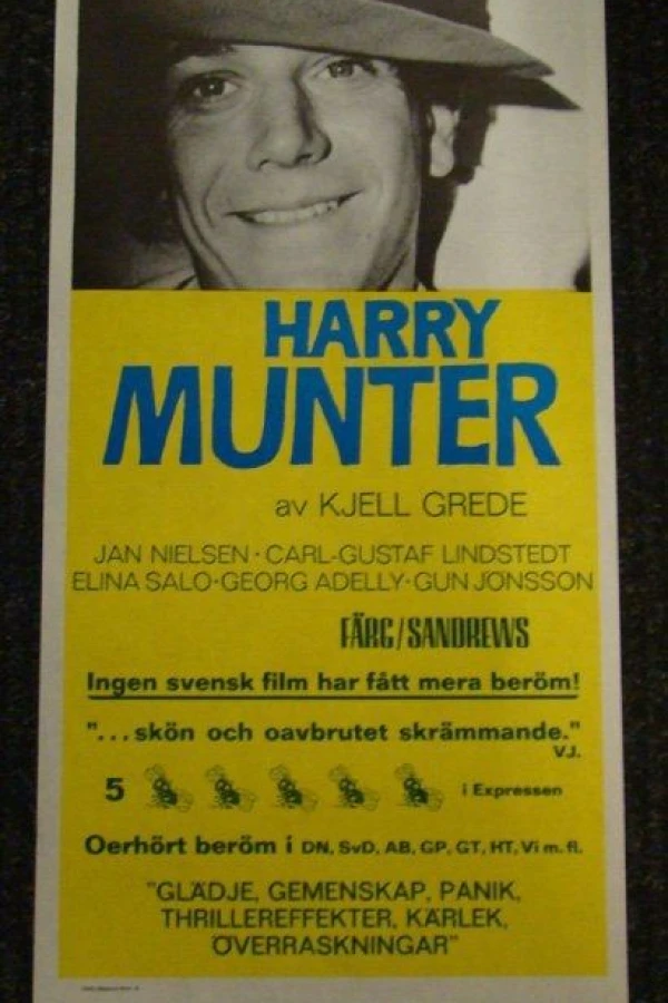 Harry Munter Plakat