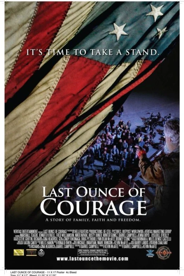 Last Ounce of Courage Plakat