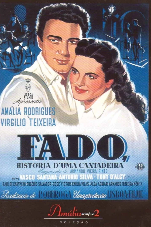 Fado, História d'uma Cantadeira Plakat