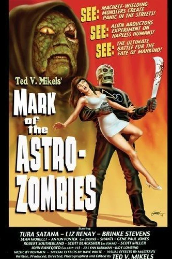 Mark of the Astro-Zombies Plakat