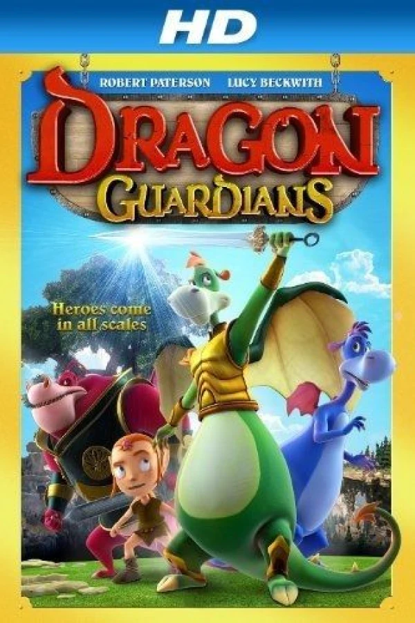 Dragon Guardians Plakat