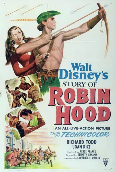 The Story of Robin Hood and His Merrie Men