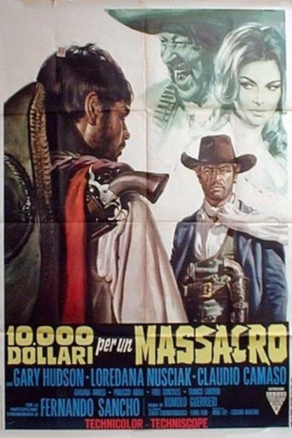 Djangos blodhævn Plakat
