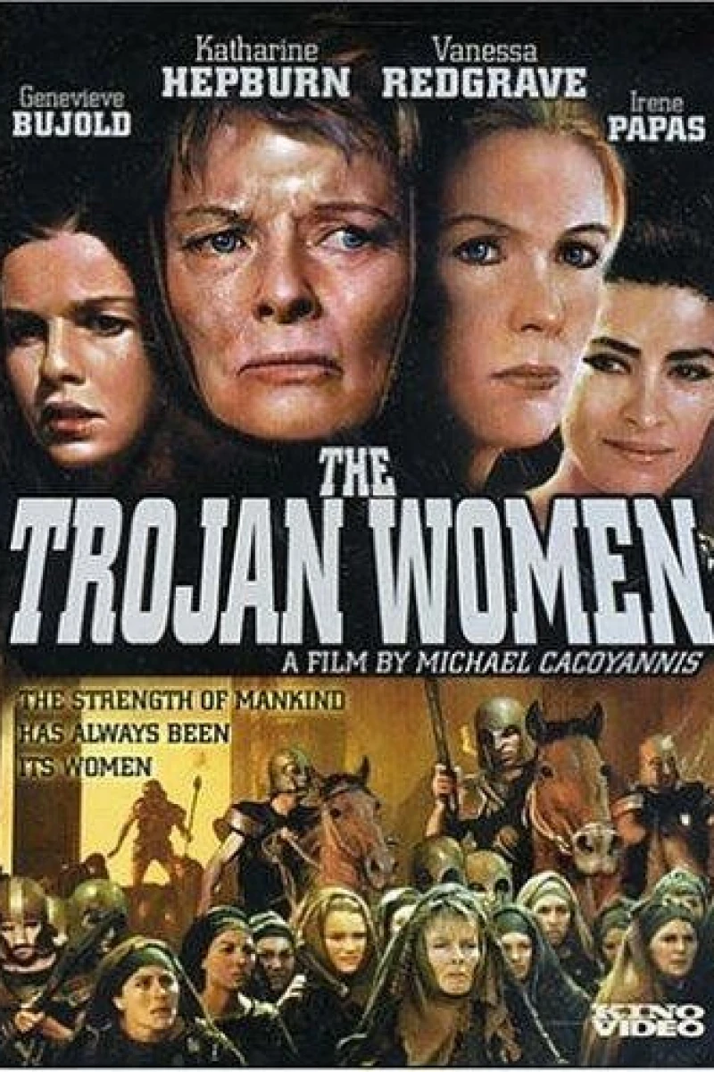 The Trojan Women Plakat