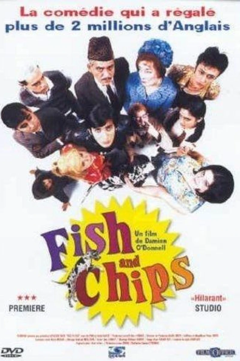 Fish and Chips Plakat