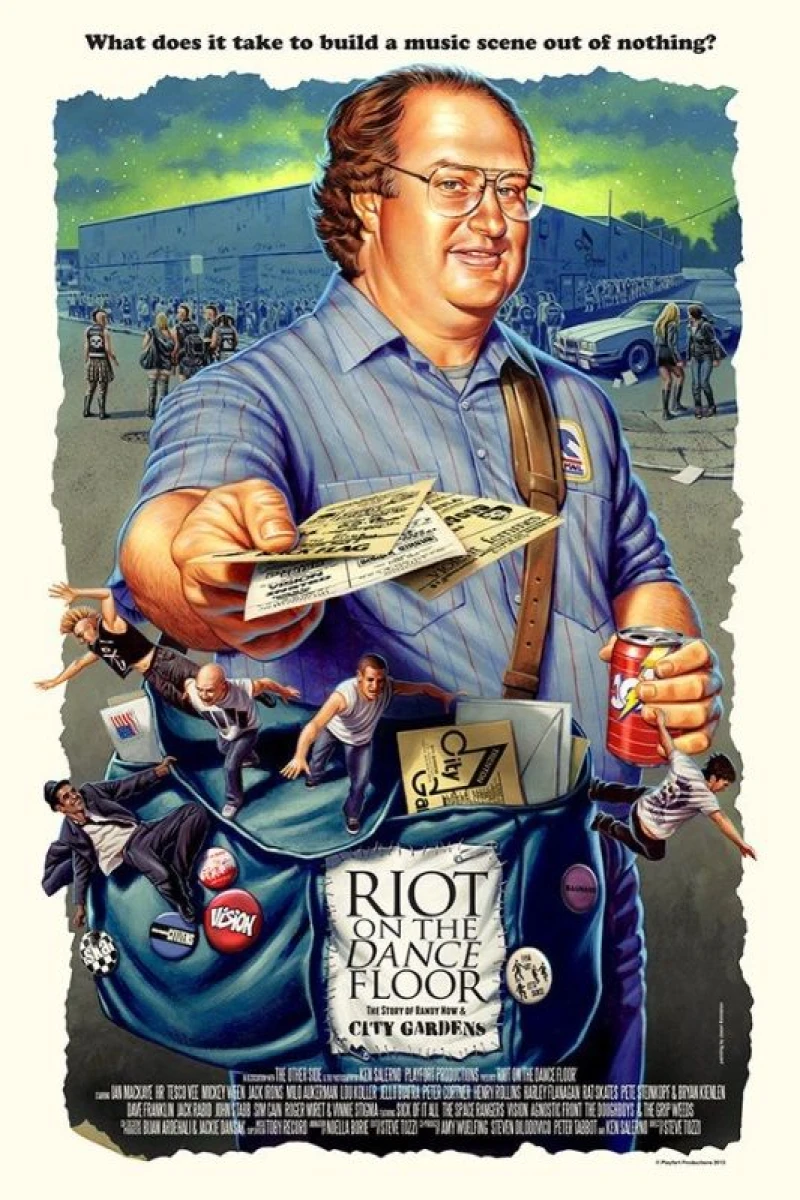 Riot on the Dance Floor Plakat