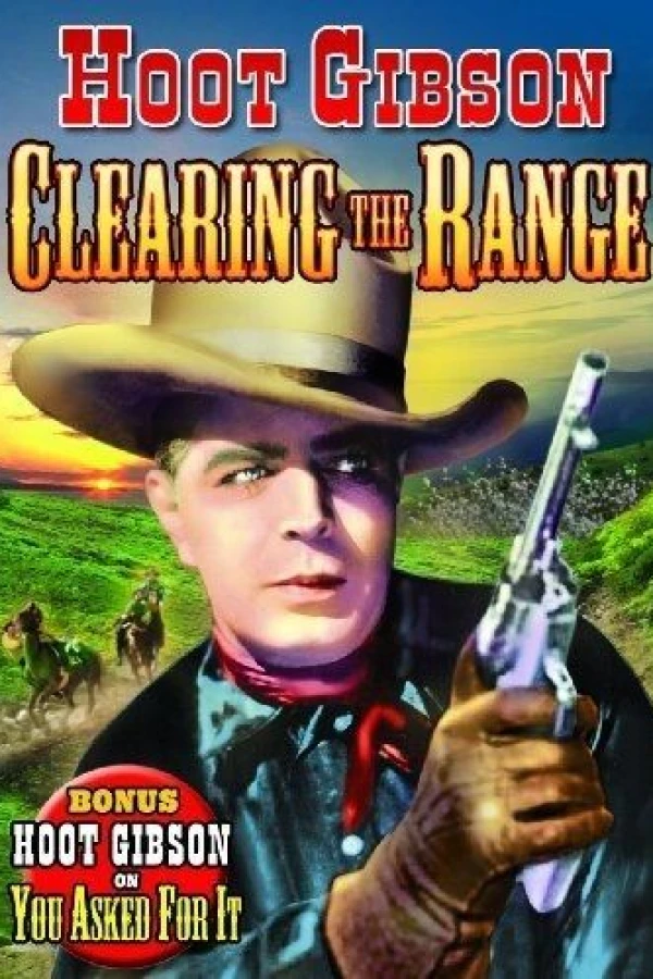 Clearing the Range Plakat