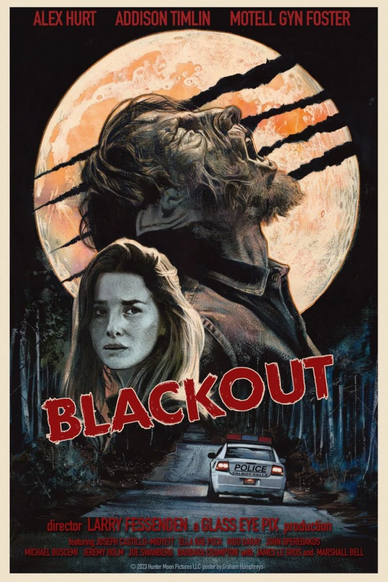 Blackout Plakat