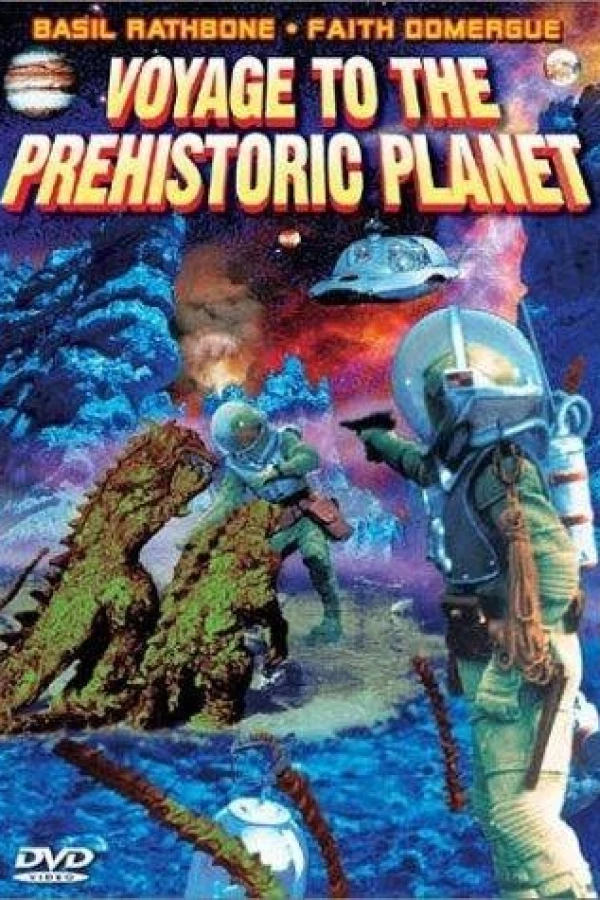 Voyage to the Prehistoric Planet Plakat
