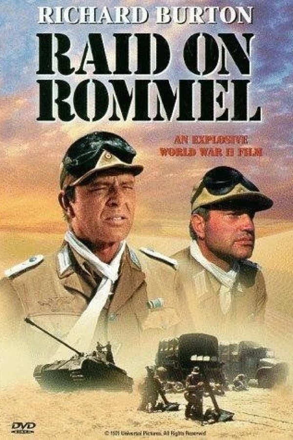 Raid on Rommel Plakat